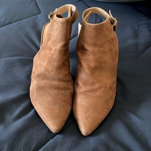 Lucky Brand booties 9M Brown